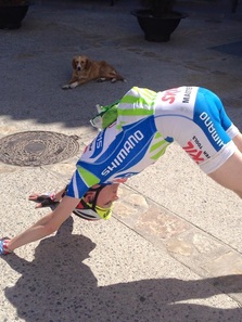 Yoga for Cyclists SInead Kennedy Physical Therapist