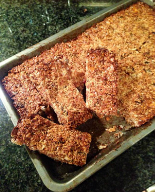 GLUTEN FREE POWER BARS 