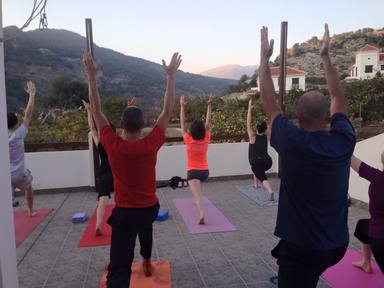 yoga for cyclists