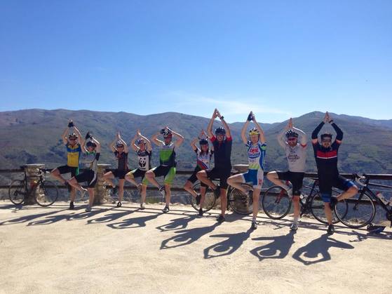 Yoga for Cyclists sinead kennedy physical therapy 