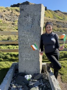 sinead kennedy Shackleton grave south georgia atlas ocean cruises