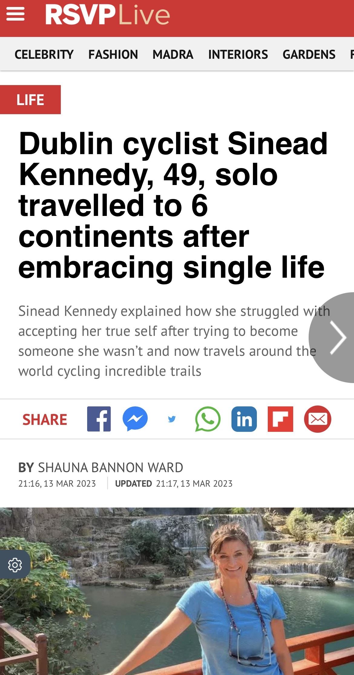 single life sinead kennedy solo spinster window