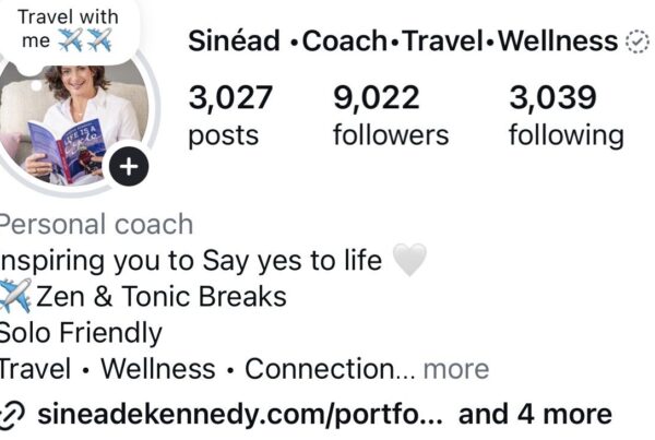 sinead kennedy instagram wellness zen and tonic
