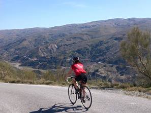 Cycle Sierra Nevada Cycle Spain Winter training camp Yoga for Cyclists