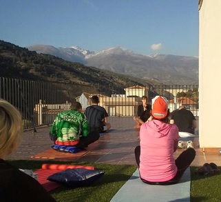 Yoga for Cyclists Sierra Nevada Spain Cycling Yoga Pilates
