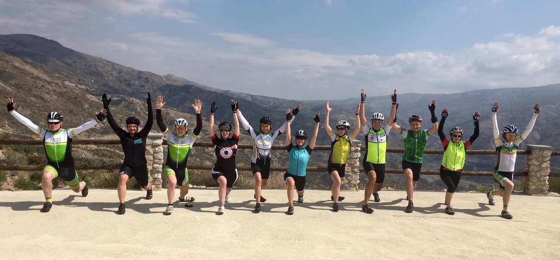 Yoga for Cyclists Sierra Nevada Cycling Spain Yoga Pilates Winter training camp