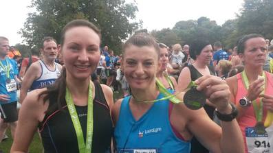 Dublin half marathon physical therapy sinead kennedy