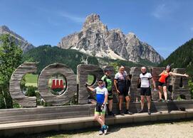 Dolomites cycling yoga for cyclists sinead kennedy 